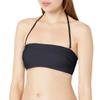 Ella Moss Women's Standard Bandeau Bra Swimsuit Bikini Top, Tenacious Stripe, X-Small view 3