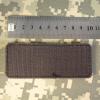 APOS Blood Type NKDA ACU Subdued Tactical No Drugs Allergies PVC Rubber 3D Fastener Patch view 4