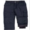 Cherokee Kids Snow Pants - Insulated Heavyweight Waterproof Ski Pants for Boys & Girls - Breathable Winter Gear for Kids, Size 4, Black view 1