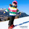 Cherokee Kids Snow Pants - Insulated Heavyweight Waterproof Ski Pants for Boys & Girls - Breathable Winter Gear for Kids, Size 4, Black view 4
