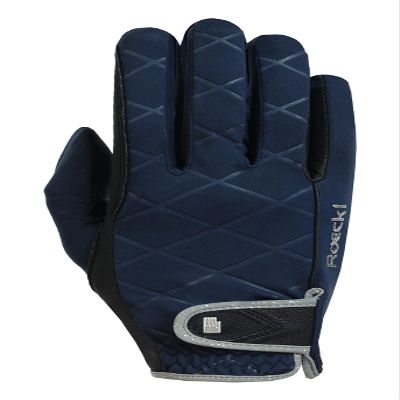 Roeckl Womens Winter Julia Glove 6 NightBlue