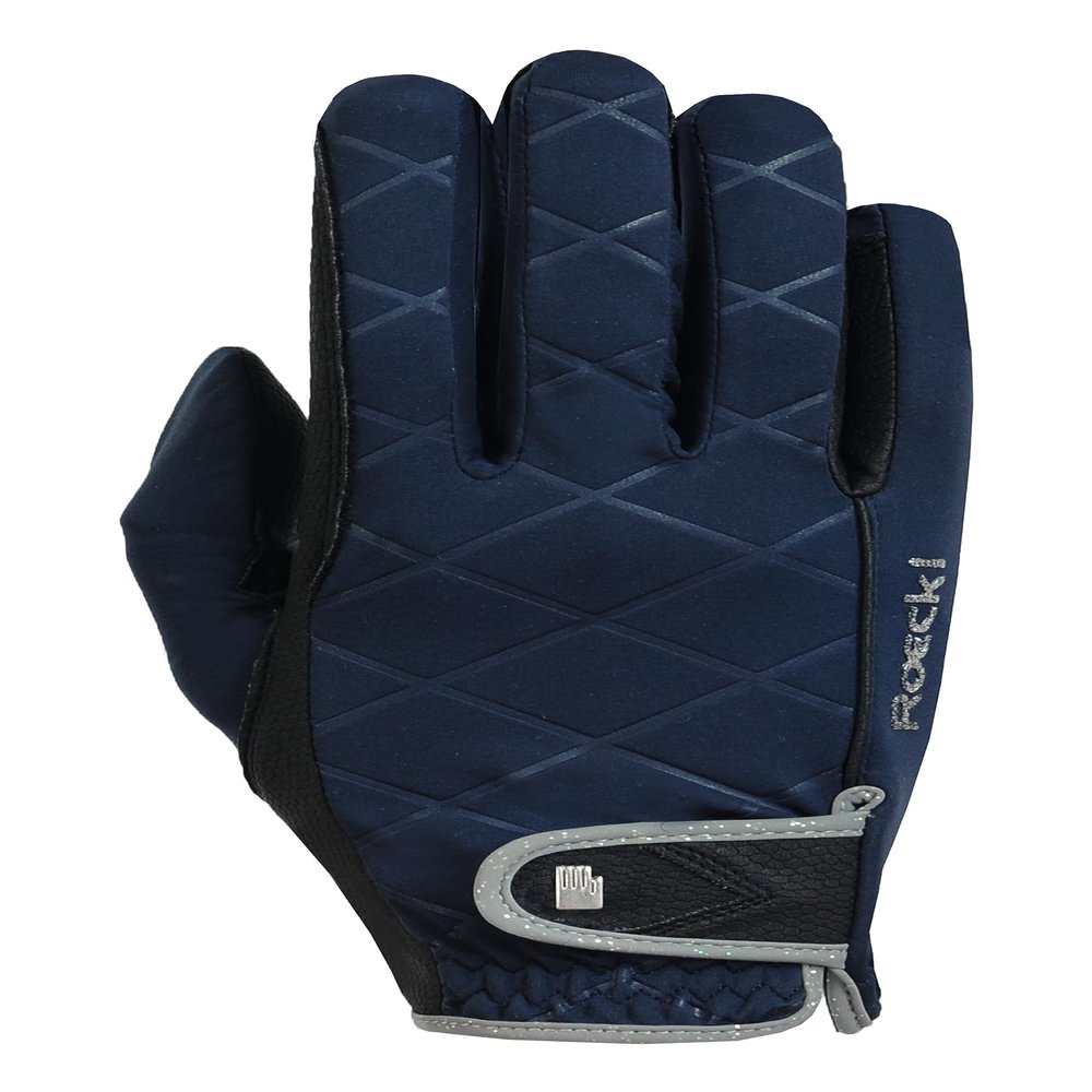 Roeckl Womens Winter Julia Glove 6 NightBlue