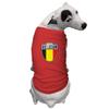 Belgium - Soccer Crest Country Proud Dog Shirt (Red, Large) view 2
