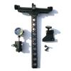 SHARROW Archery Compound Bow Sight with 45 Degree Hooded Peep Sight Five Set 0.059" Micro Adjust Long Pole Hunting Accessories view 2