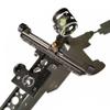 SHARROW Archery Compound Bow Sight with 45 Degree Hooded Peep Sight Five Set 0.059" Micro Adjust Long Pole Hunting Accessories view 4