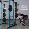 REP Fitness Weight Storage Accessory for 1000 Series Power Racks - Attachment for PR-1100 and PR-1000 Weight Cages view 4