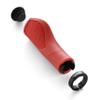 BW USA Ergo-Lock 2.0 Grips  Dual Lock-On MTB Bike Handlebar Grips - Red view 2