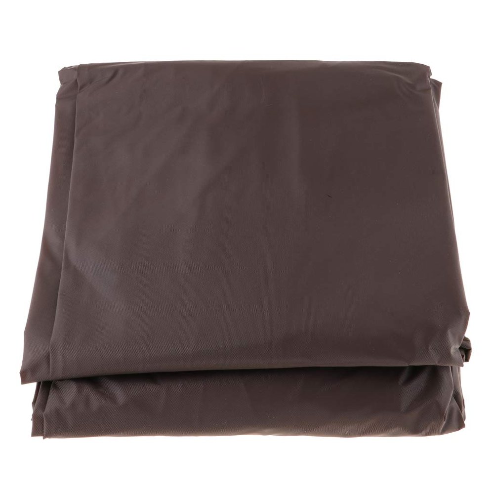 LEIPUPA Heavy Duty Fitted Oxford Billiard Pool Table Cover Waterproof Dustproof & Elastic Corner for Snooker Billiard Sizes, 8FT
