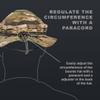 UF Pro Striker Gen 3 Boonie Hat - Military Tactical Brim Hat, Sun Cap for Men Hunting Fishing Outdoor Camping, Brown Grey, Large view 3