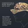 UF Pro Striker Gen 3 Boonie Hat - Military Tactical Brim Hat, Sun Cap for Men Hunting Fishing Outdoor Camping, Brown Grey, Large view 4