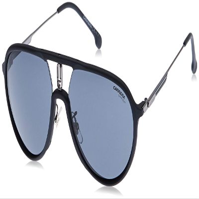 Carrera - CARRERA 1026/S, Pilot injectio Color: Black in Matt, Ruthenium , 59