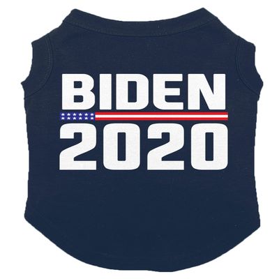 Biden 2020 - Dog Shirt (Navy, Large)