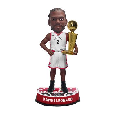 FOCO Kawhi Leonard Toronto Raptors NBA 2019 Champions 8 Inch Bobblehead