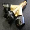 Diablo Royale Customs Y-KNOT TRIPLE TYPHON boat drain plug light (blue) 3600 lumens! Built in Texas! view 1