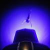 Diablo Royale Customs Y-KNOT TRIPLE TYPHON boat drain plug light (blue) 3600 lumens! Built in Texas! view 2