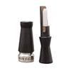 Higdon Outdoors Power Calls: Mallard Duck Call, Charge, Wood (African Blackwood), Single Reed, J-Frame, Stealth Black view 2