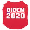 Biden 2020 - Dog Shirt (Red, Small) view 1