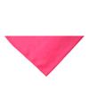 Qraftsy Triangle Solid Cotton Bandanas - 10 Pack - Kerchiefs and Head Scarf (Hot view 1