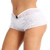 easyforever Women's Ruffled Pettipants Bloomers Lace Trim Knickers Panties Lingerie Underwear White One Size view 2