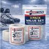 SportsTape Hockey Tape Multipack, Clear, 3 Roll view 4