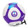 Franklin Sports NWSL Orlando Pride Soccer Ball - Kids Mini Size 1 - Skill + Training Soccer Ball for Kids + Adults - Great for Boys + Girls - Air Pump Included view 1