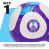Franklin Sports NWSL Orlando Pride Soccer Ball - Kids Mini Size 1 - Skill + Training Soccer Ball for Kids + Adults - Great for Boys + Girls - Air Pump Included view 2