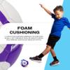 Franklin Sports NWSL Orlando Pride Soccer Ball - Kids Mini Size 1 - Skill + Training Soccer Ball for Kids + Adults - Great for Boys + Girls - Air Pump Included view 4