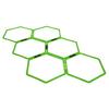 Yes4All Agility Hex Ring - Green Neon - 6 Rings view 1