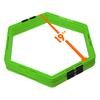Yes4All Agility Hex Ring - Green Neon - 6 Rings view 2