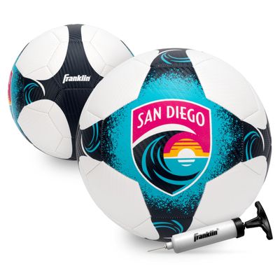 Franklin Sports NWSL SN DGO WVE FC SZ 5 W/Pump