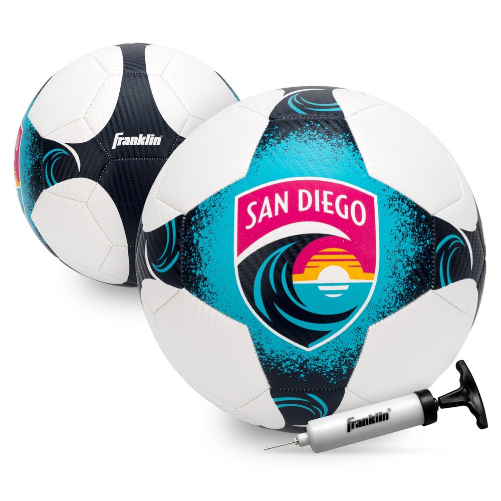 Franklin Sports NWSL SN DGO WVE FC SZ 5 W/Pump
