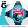 Franklin Sports NWSL SN DGO WVE FC SZ 5 W/Pump view 2