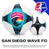 Franklin Sports NWSL SN DGO WVE FC SZ 5 W/Pump view 3