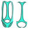 easyforever Men's Suspender Jockstrap Bodywear Racerback Wrestling Singlet Leotard Athletic Underwear Jumpsuit Green Medium view 3