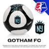 Franklin Sports NWSL NJ/NY Gotham Soccer Ball - Kids Mini Size 1 - Skill + Training Soccer Ball for Kids + Adults - Great for Boys + Girls - Air Pump Included view 3