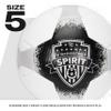 Franklin Sports NWSL Washington Spirit Soccer Ball - Official Size 5 - Regulation Size + Weight Soccer Ball for Kids + Adults - Great for Boys + Girls - Air Pump Included view 2