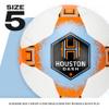 Franklin Sports NWSL Houston Dash SZ 5 W/Pump view 2