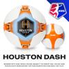 Franklin Sports NWSL Houston Dash SZ 5 W/Pump view 3