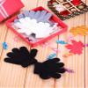 3 Pairs Toddler Gloves Kids Mittens Winter Warm Knitted Gloves Full Finger Mittens for Toddler Boys and Girls view 4