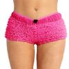 easyforever Women's Ruffled Pettipants Bloomers Lace Trim Knickers Panties Lingerie Underwear Hot Pink One Size view 1