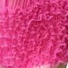 easyforever Women's Ruffled Pettipants Bloomers Lace Trim Knickers Panties Lingerie Underwear Hot Pink One Size view 4