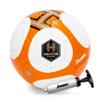 Franklin Sports NWSL Houston Dash Soccer Ball - Kids Mini Size 1 - Skill + Training Soccer Ball for Kids + Adults - Great for Boys + Girls - Air Pump Included view 1