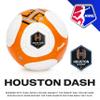 Franklin Sports NWSL Houston Dash Soccer Ball - Kids Mini Size 1 - Skill + Training Soccer Ball for Kids + Adults - Great for Boys + Girls - Air Pump Included view 3