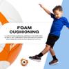 Franklin Sports NWSL Houston Dash Soccer Ball - Kids Mini Size 1 - Skill + Training Soccer Ball for Kids + Adults - Great for Boys + Girls - Air Pump Included view 4
