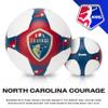 Franklin Sports NWSL N CRLINA CRGE SZ 5 W/Pump view 3