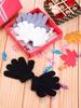 3 Pairs Toddler Gloves Kids Mittens Winter Warm Knitted Gloves Full Finger Mittens for Toddler Boys and Girls view 4