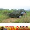 RANZHIX Camouflage Netting Durable Polyester String Woodland Camo Mesh Netting Net 800cmx800cm Camo Net for Camping Military Hunting Shooting Camouflage Sunscreen Nets view 2
