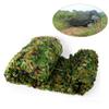 RANZHIX Camouflage Netting Durable Polyester String Woodland Camo Mesh Netting Net 800cmx800cm Camo Net for Camping Military Hunting Shooting Camouflage Sunscreen Nets view 4