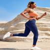 Ewedoos High Waisted Tummy Control Leggings with Pockets for Women, Navy (L, Regular, Adult Women, Pants) view 2