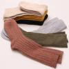 3 Pairs Women Winter Wool Cable Knit Crew Knee High Boot Socks,Size 5-11#W919 (Polyester Blend, Color A16) view 4